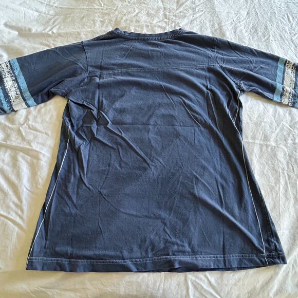 College North Carolina NC Tar Heels Embroidered Football Basketball Shirt Sports - Picture 5 of 14